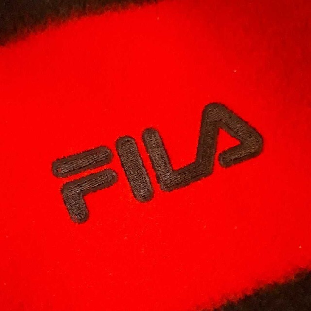 FILA OLD vintage オーバーサイズボーダー フリース プルオーバー 2