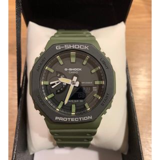 ジーショック(G-SHOCK)の【良品】カシオGA-2110SU-3AJF　Ｇショック　国内正規品(腕時計(アナログ))