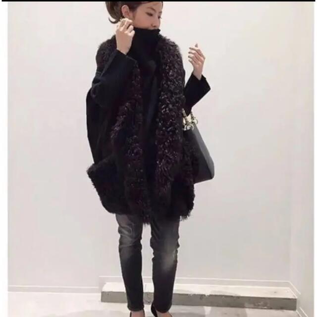 超安い】 DEUXIEME L'Appartement CLASSE ムートンベスト ブランカ