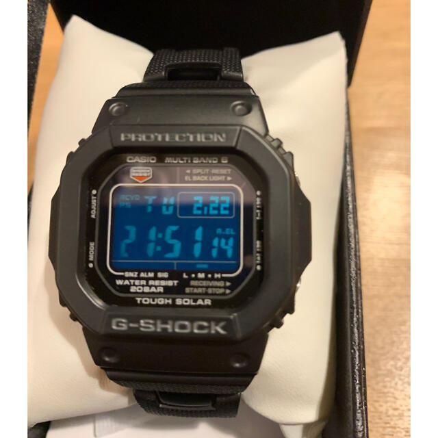 G-SHOCK GW-M5610BC  タフソーラー 反転液晶 20気圧防水