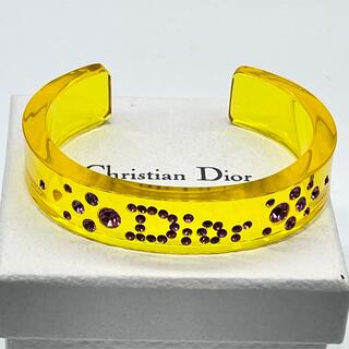 ディオール(Christian Dior) バングル（イエロー/黄色系）の通販 29点 