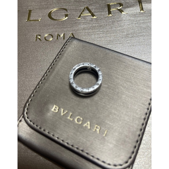 BVLGARI(ブルガリ)のブルガリ　指輪　セーブダーチルドレン　49号 メンズのアクセサリー(リング(指輪))の商品写真