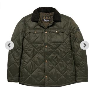 バーブァー(Barbour)のバブアー　シャツキルト　定価31900円　サイズM(ブルゾン)