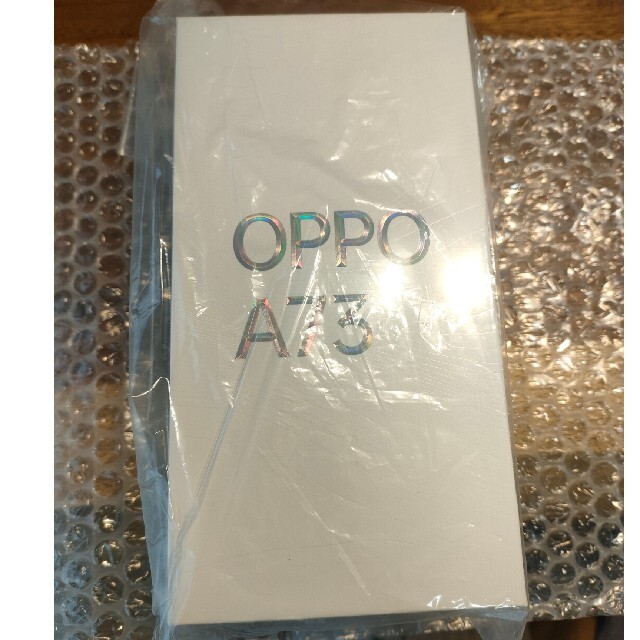 「新品未開封」OPPO A73 ネービー ブルー　シムフリー　CPH2099