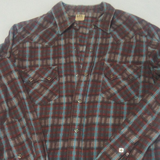 Lee(リー)のLeeシャツ  ウエスタン  長袖 メンズのトップス(シャツ)の商品写真
