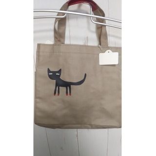 アツコマタノ(Atsuko Matano)の最終値下げ　新品　マタノアツコ　マツゲ猫　トートバッグ　らむりーず(トートバッグ)