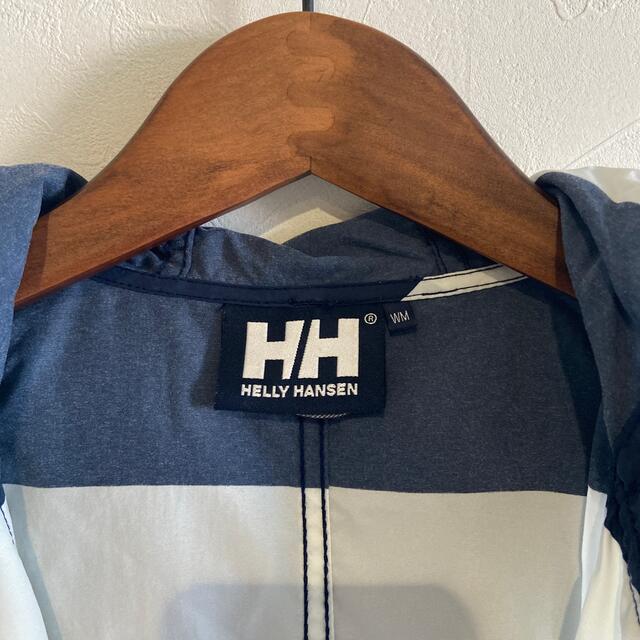 HELLY HANSEN(ヘリーハンセン)のHELLY HANSEN ボーダーアウター レディースのジャケット/アウター(ナイロンジャケット)の商品写真
