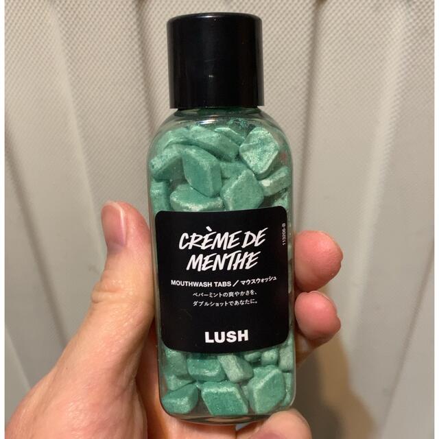 LUSH(ラッシュ)のLUSH クレームドマント コスメ/美容のオーラルケア(マウスウォッシュ/スプレー)の商品写真