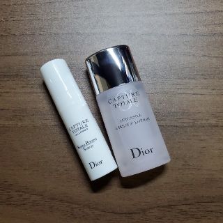 ディオール(Dior)のDior カプチュール トータル ローション セラム サンプル(サンプル/トライアルキット)