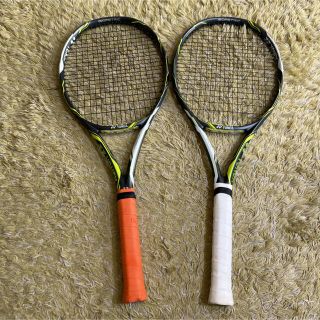 ヨネックス(YONEX)のEZONE DR98（グリップ2）2本(ラケット)