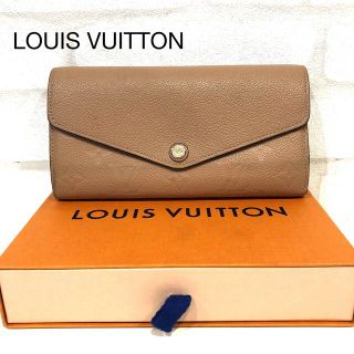 ルイヴィトン(LOUIS VUITTON)の✨美品✨　ルイヴィトン　長財布　アンプラント　ポルトフォイユ　サラ　財布(長財布)