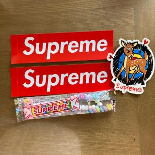 シュプリーム(Supreme)のsupremeノベルティラムネ　ステッカー　セット(ノベルティグッズ)