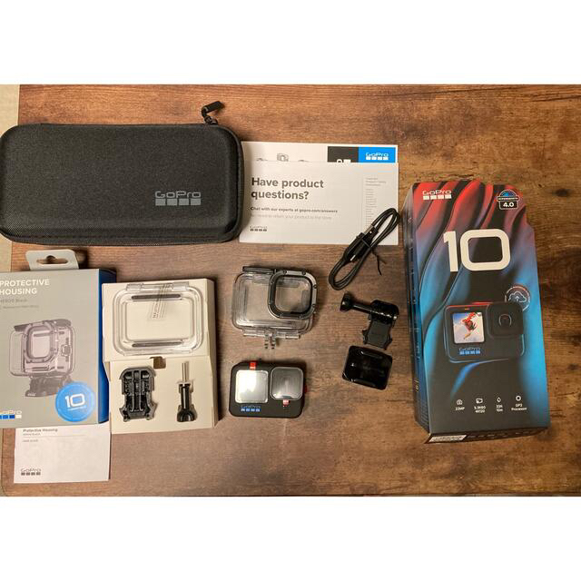 オフィシャル通販サイト GoPro HERO10 Black CHDHX-101-FW スマホ/家電