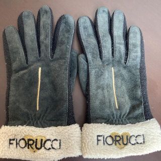 フィオルッチ(Fiorucci)のフィオルッチ　スウェード風手袋(手袋)