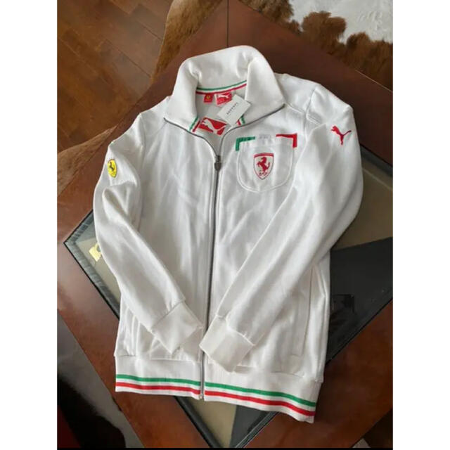 PUMA × FERRARI ジャージ メンズ S スウェット ジャケット