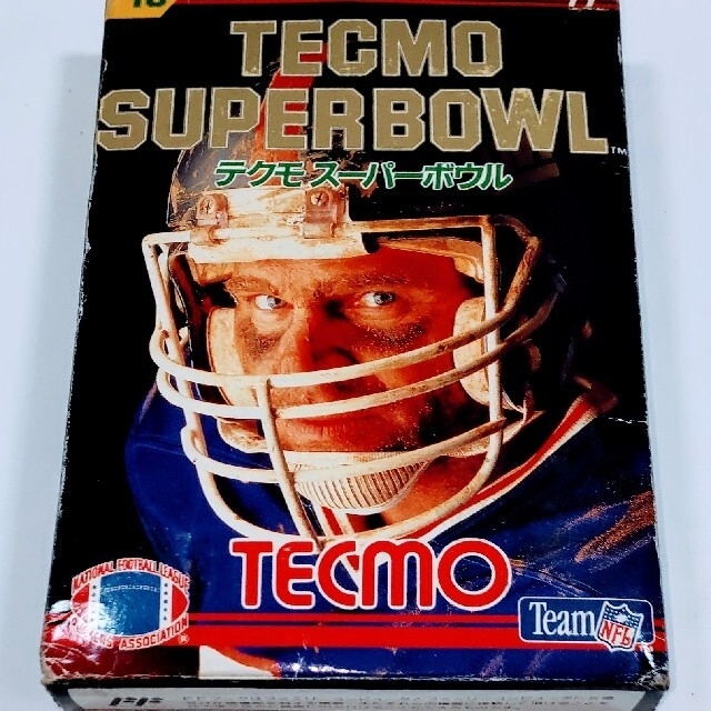 テクモスーパーボウル　TECMO SUPER BOWL ファミコン【送料込】