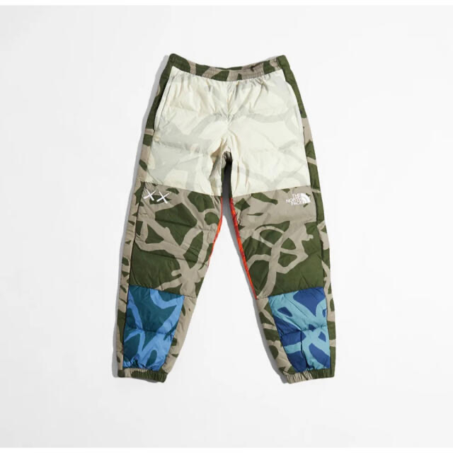 THE NORTH FACE - THE NORTH FACE XX KAWS RETRO NUPTSE PANTの通販 by