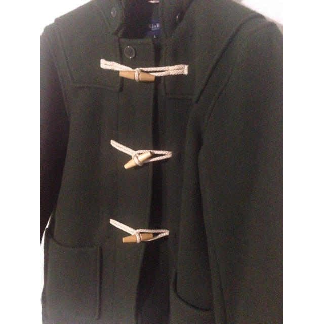 Paul Smith(ポールスミス)の古着屋購入 ダッフルコート ダークグリーンL メンズのジャケット/アウター(ダッフルコート)の商品写真