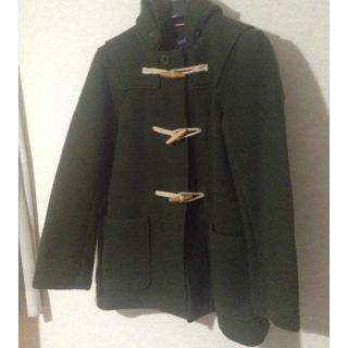 ポールスミス(Paul Smith)の古着屋購入 ダッフルコート ダークグリーンL(ダッフルコート)