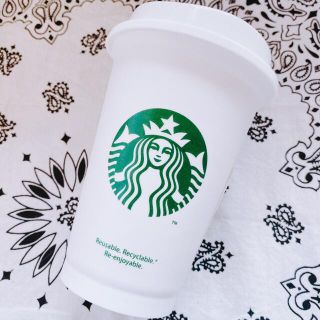 スターバックスコーヒー(Starbucks Coffee)の［新品］リユーザブルカップ (トールサイズ)③(タンブラー)