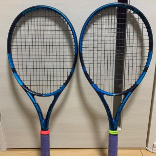 バボラ(Babolat)の【ばるざる様専用】ピュアドライブ2021 グリップサイズ2（国内正規品）(ラケット)