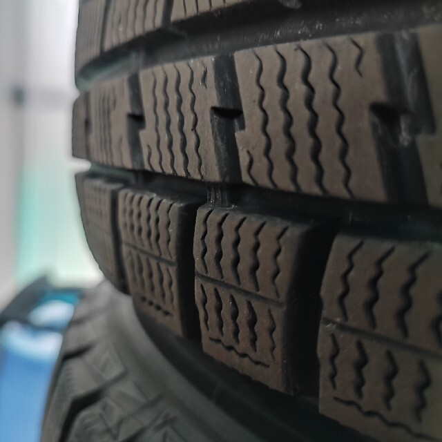 185/70R14  スタッドレスタイヤ　アルミホイール　4本セット　ナット付