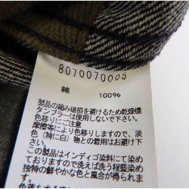 Nigel Cabourn(ナイジェルケーボン)の★NIGEL CABOURNデニムベスト★ライブロ52インディゴ  メンズのトップス(ベスト)の商品写真