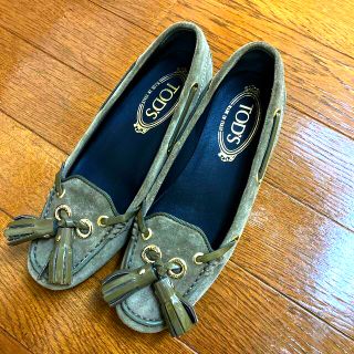 トッズ(TOD'S)のNKMR様専用　フラットシューズ(ローファー/革靴)