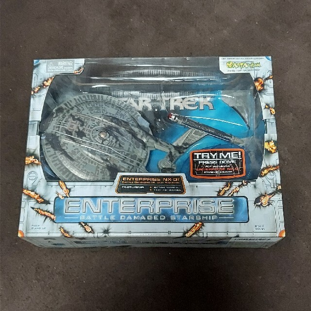 【新品未開封品】エンタープライズ NX-01 ENTERPROSE BATTL