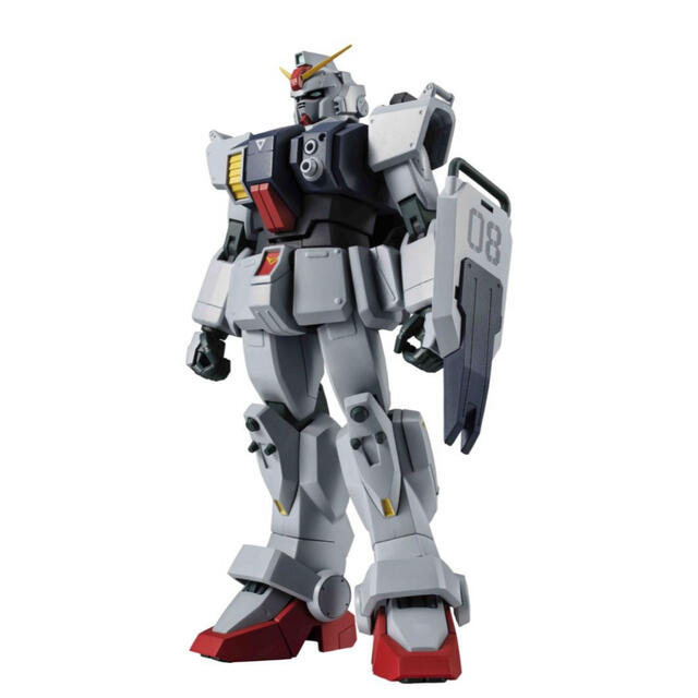 BANDAI(バンダイ)のROBOT魂　ロボット魂　陸戦型ガンダム エンタメ/ホビーのおもちゃ/ぬいぐるみ(模型/プラモデル)の商品写真