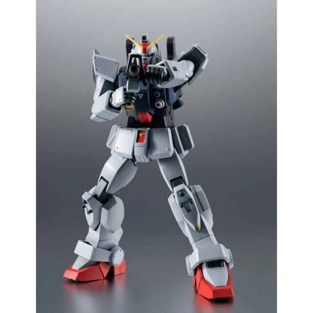 BANDAI(バンダイ)のROBOT魂　ロボット魂　陸戦型ガンダム エンタメ/ホビーのおもちゃ/ぬいぐるみ(模型/プラモデル)の商品写真