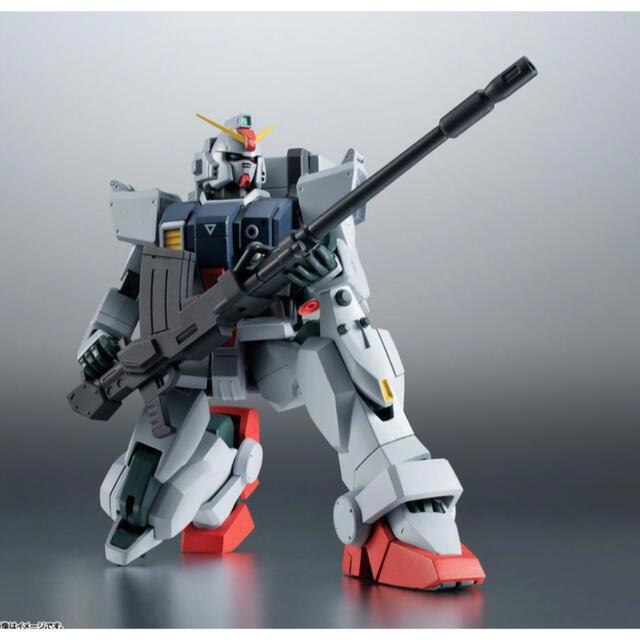 BANDAI(バンダイ)のROBOT魂　ロボット魂　陸戦型ガンダム エンタメ/ホビーのおもちゃ/ぬいぐるみ(模型/プラモデル)の商品写真