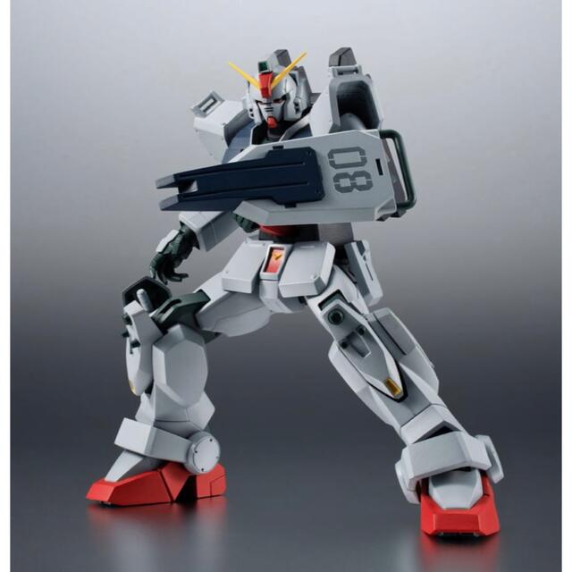 BANDAI(バンダイ)のROBOT魂　ロボット魂　陸戦型ガンダム エンタメ/ホビーのおもちゃ/ぬいぐるみ(模型/プラモデル)の商品写真