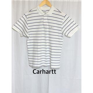 カーハート(carhartt)のCarhartt カーハート 半袖ボーダーポロ c-273g(ポロシャツ)