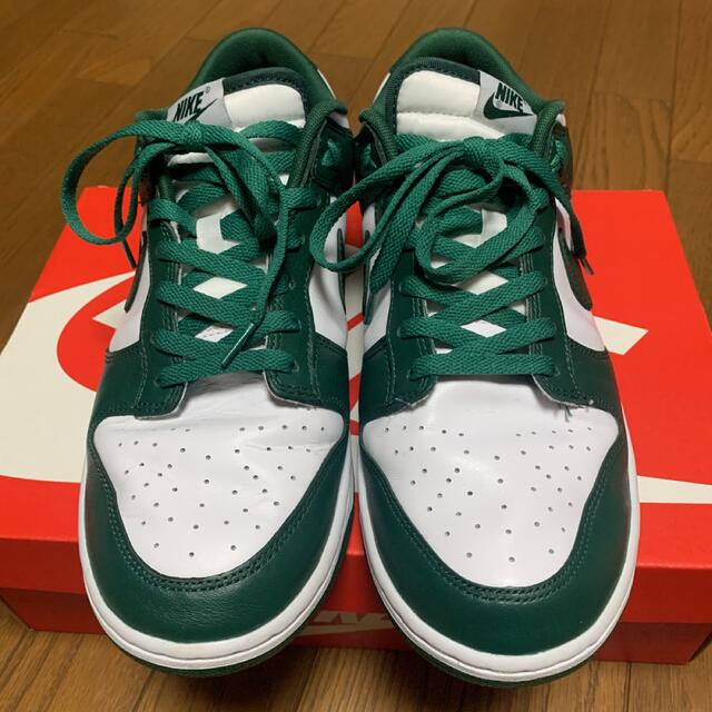 品質検査済 NIKE ダンク ロー チームグリーン メンズ | bca.edu.gr