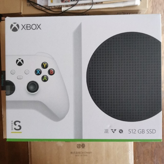 Xbox Series S​　新品　未使用　未開封　箱も綺麗です