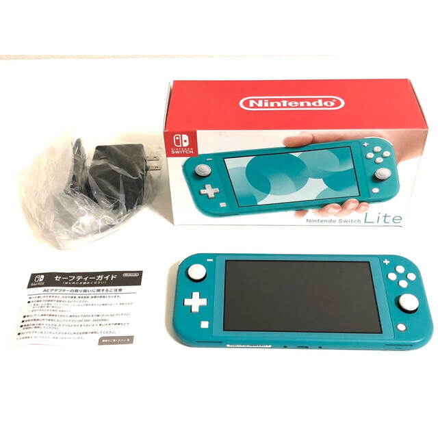 Nintendo Switch  liteターコイズ 1