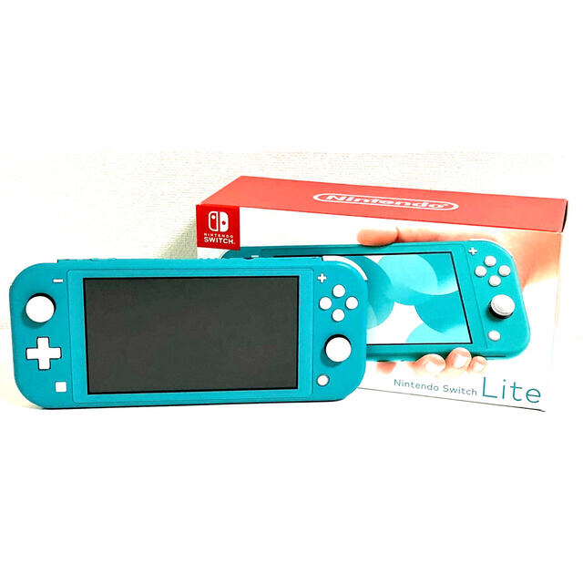 Nintendo Switch  liteターコイズ