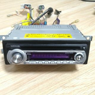 ケンウッド(KENWOOD)のKENWOOD E303日産配線付き(カーオーディオ)