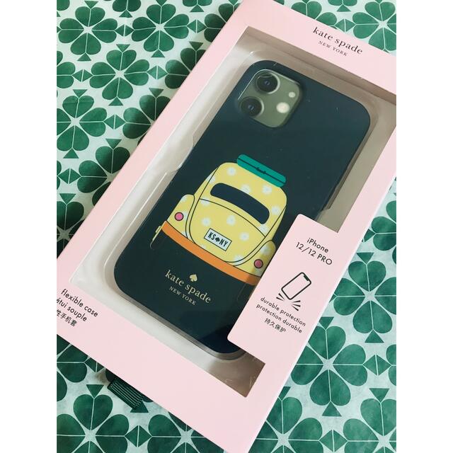 kate spade new york(ケイトスペードニューヨーク)のKate spade iPhone 12/12pro ワーゲン　beep car スマホ/家電/カメラのスマホアクセサリー(iPhoneケース)の商品写真