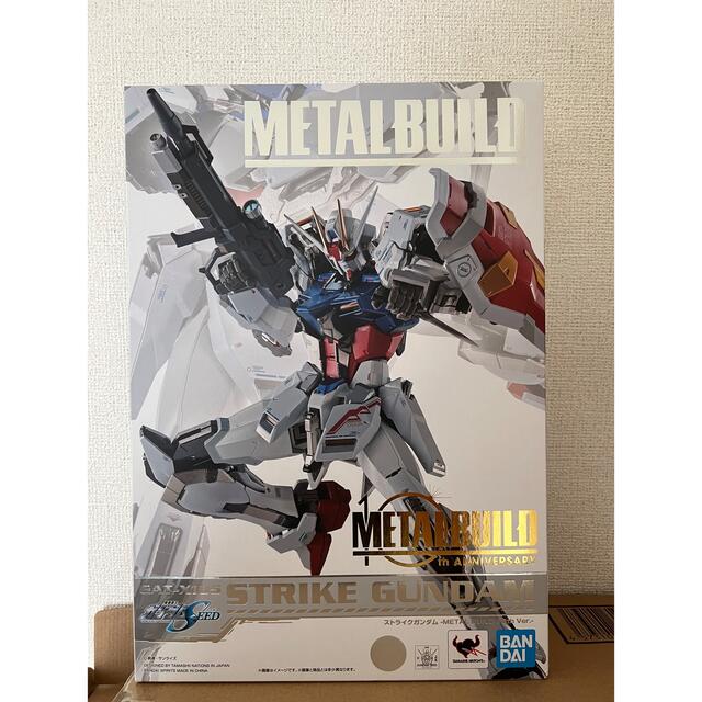 メタルビルド ストライクガンダム -METAL BUILD 10th Ver