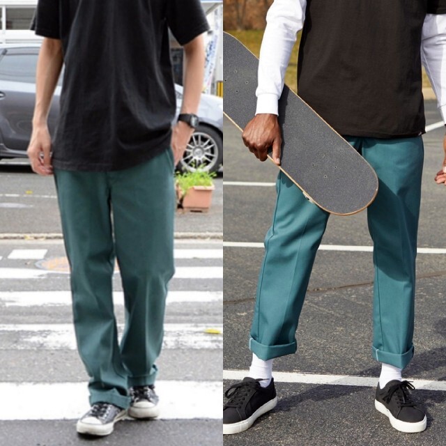 Dickies(ディッキーズ)の新品 ディッキーズ ワークパンツ リンカーングリーン 874LN W38×L30 メンズのパンツ(ワークパンツ/カーゴパンツ)の商品写真