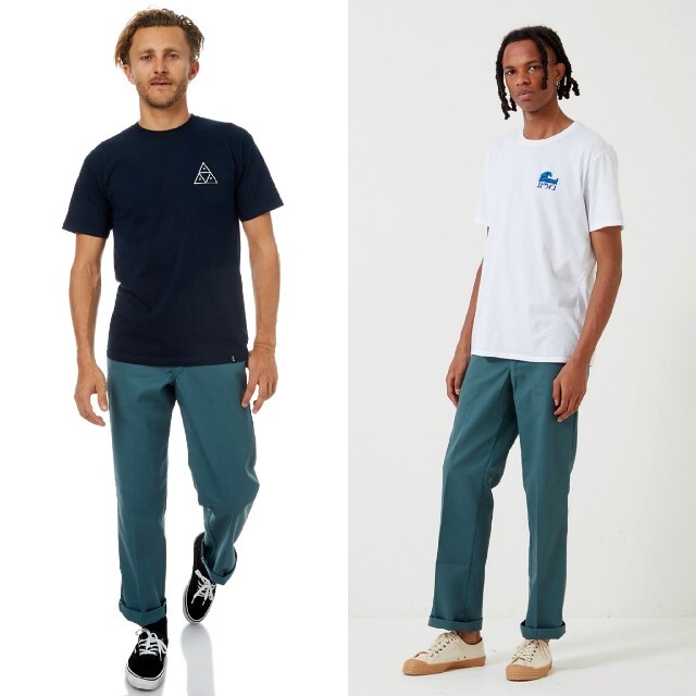 Dickies(ディッキーズ)の新品 ディッキーズ ワークパンツ リンカーングリーン 874LN W38×L30 メンズのパンツ(ワークパンツ/カーゴパンツ)の商品写真