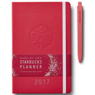 スターバックスコーヒー(Starbucks Coffee)の♡2017手帳♡スターバックス×モレスキン(その他)