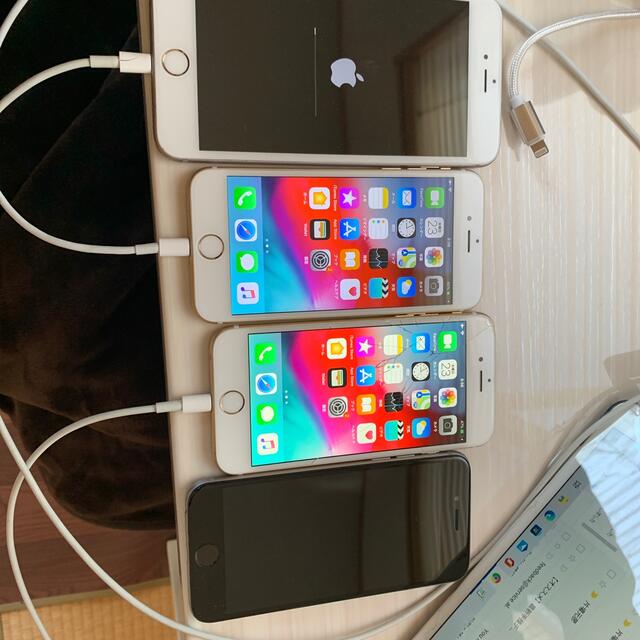 iPhone6✖️3台　iPhone6Plus✖️1台(ジャンク品)