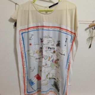 地図、カラフル専用ページ(Tシャツ(半袖/袖なし))