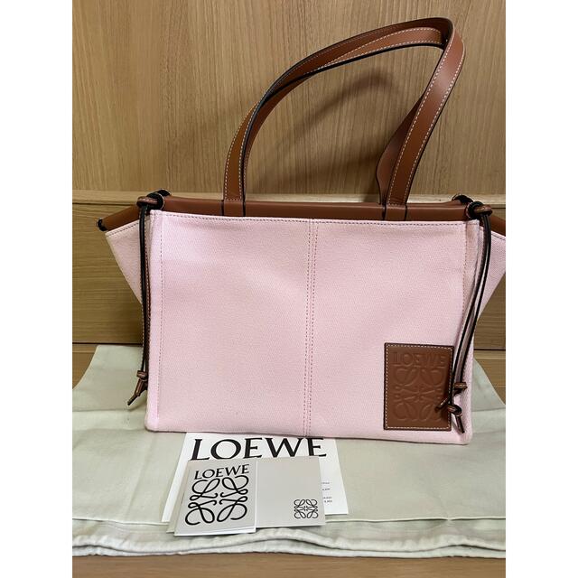 お得セット LOEWE - ロエベ クッショントート スモール 新品未使用