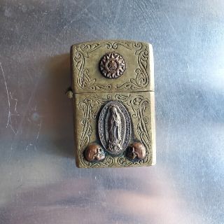 ジッポー(ZIPPO)のグアダルーペマリア Zippo 型(タバコグッズ)