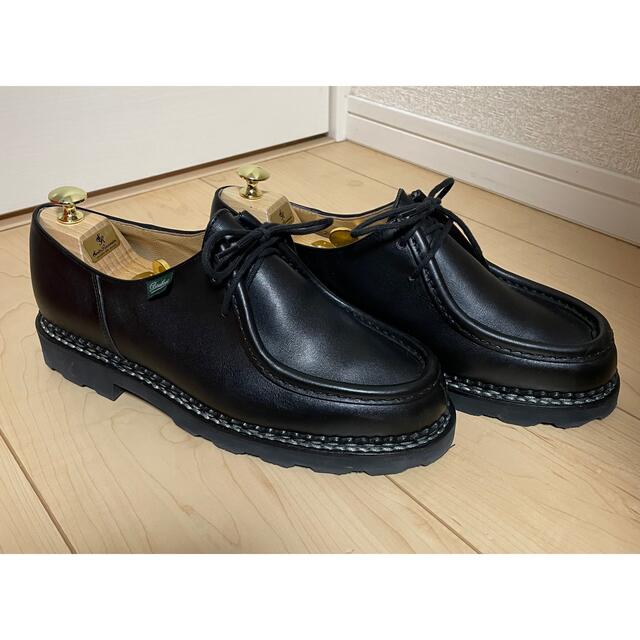 Paraboot - パラブーツ ミカエル ブラック 41 サルトレカミエシュー