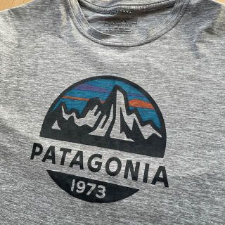 パタゴニア(patagonia)のキャプリーン　クールデイリー　グラフィック(Tシャツ/カットソー(半袖/袖なし))